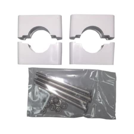 Morad 9049 Split Mounts Antennas with Stainless Steel - Set of 2 MRD_9049